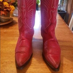 Texas American Made Cowboy boots sz 9